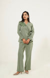 Sage Green Wrap Co-ord Set